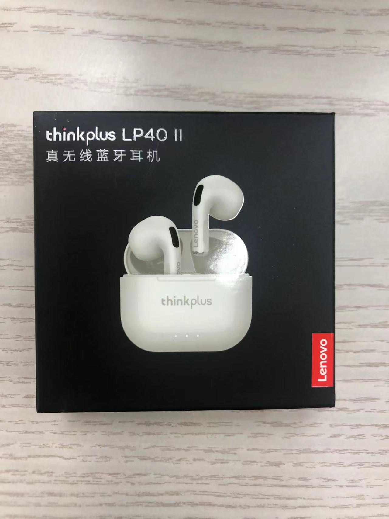 Foto 3 pulgar | Auriculares Inalámbricos Lenovo Thinkplus Lp40 Pro Bluetooth 5.1 - Venta Internacional