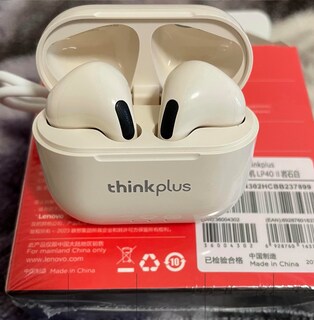 Foto 3 | Auriculares Inalámbricos Lenovo Thinkplus Lp40 Pro Bluetooth 5.1 - Venta Internacional
