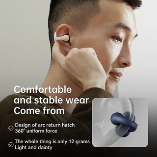 Foto 3 | Auriculares Tws Bluetooth Inalámbricos Z50 con Conducción Aérea de Oído Abierto - Venta Internacional