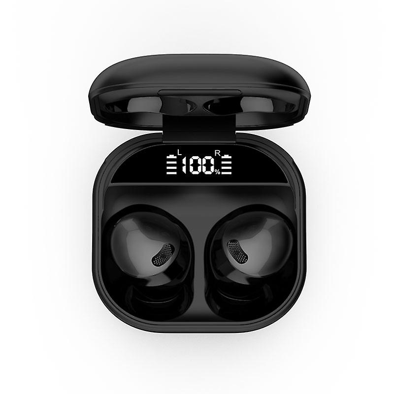 Foto 2 pulgar | Audífonos True Wireless Negros con Bluetooth-Venta Internacional