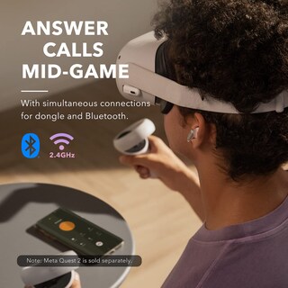 Foto 4 | Venta Internacional - Auriculares Gaming Soundcore Vr P10 De Baja Latencia Para Meta Quest 2