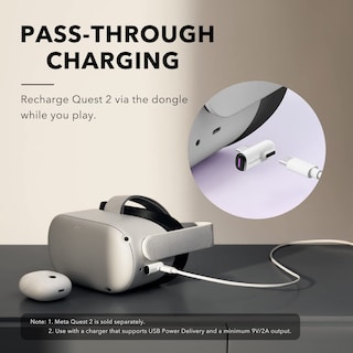 Foto 6 | Venta Internacional - Auriculares Gaming Soundcore Vr P10 De Baja Latencia Para Meta Quest 2