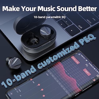 Foto 7 | Venta Internacional - Auriculares Inalámbricos True Fiio Fw3 Bluetooth 5.2 Ldac/aptx Ada