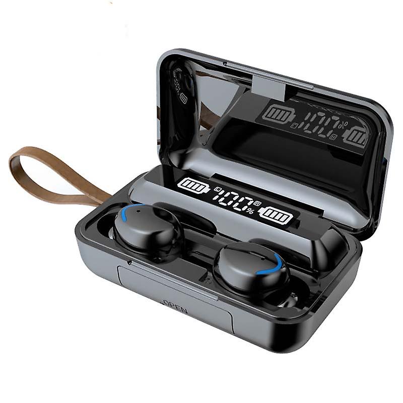 Foto 2 pulgar | Audífonos True Wireless Negros con Bluetooth-Venta Internacional