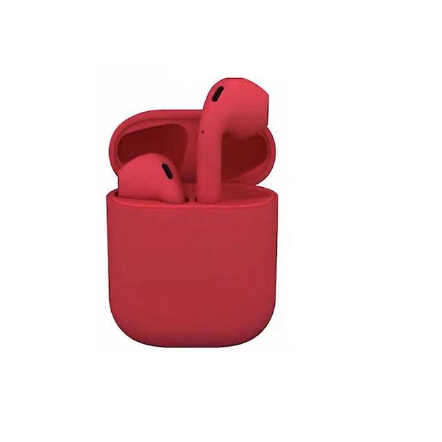 Foto 2 pulgar | Audífonos True Wireless Rojos con Bluetooth-Venta Internacional