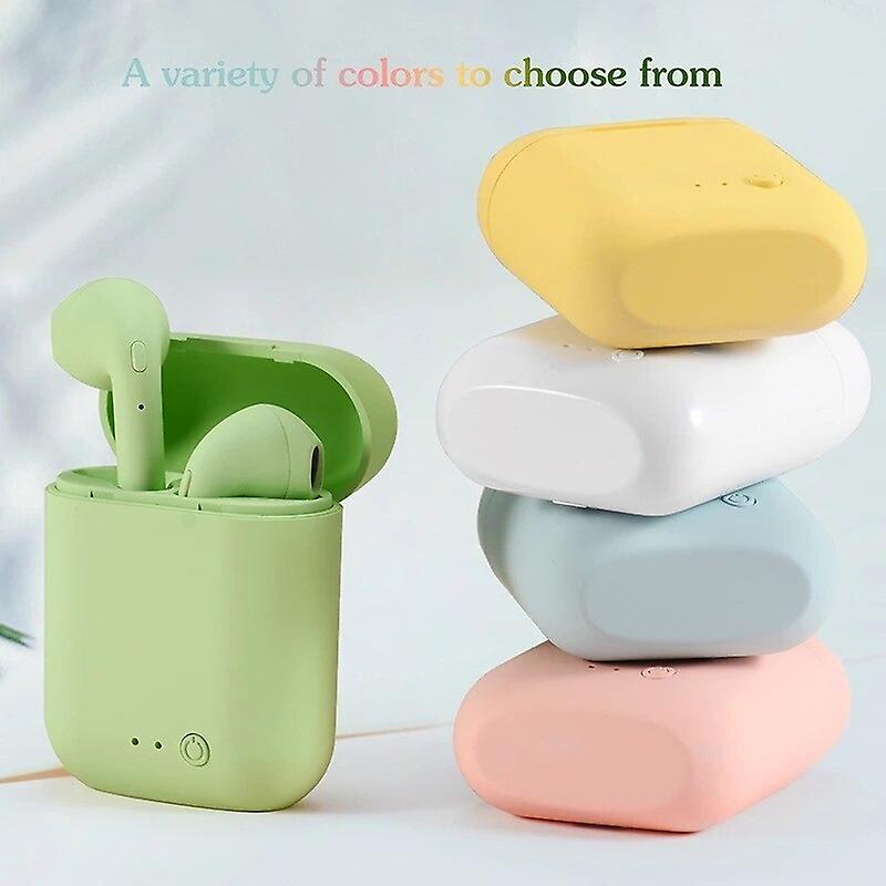 Foto 2 | Audífonos True Wireless Rojos con Bluetooth-Venta Internacional