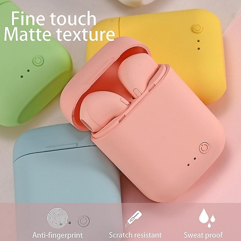 Foto 4 pulgar | Audífonos True Wireless Rojos con Bluetooth-Venta Internacional