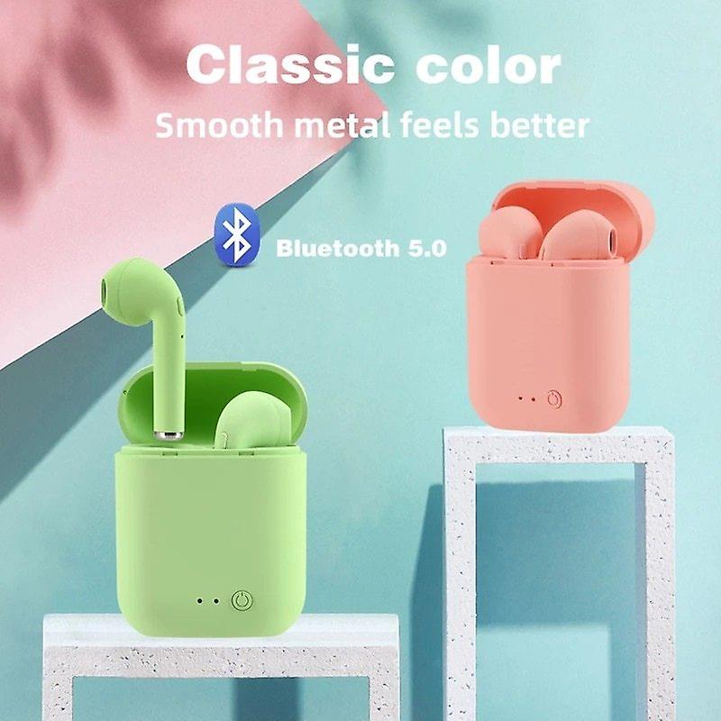 Foto 5 pulgar | Audífonos True Wireless Rojos con Bluetooth-Venta Internacional