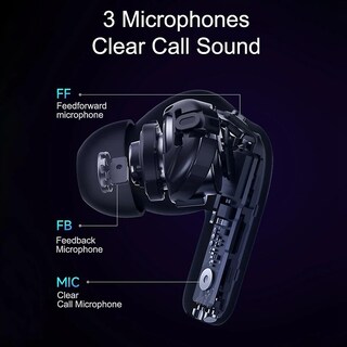 Foto 3 | Auriculares Bluetooth Xiaomi Redmi Buds 4 Pro con Cancelación de Ruido de Banda Ancha