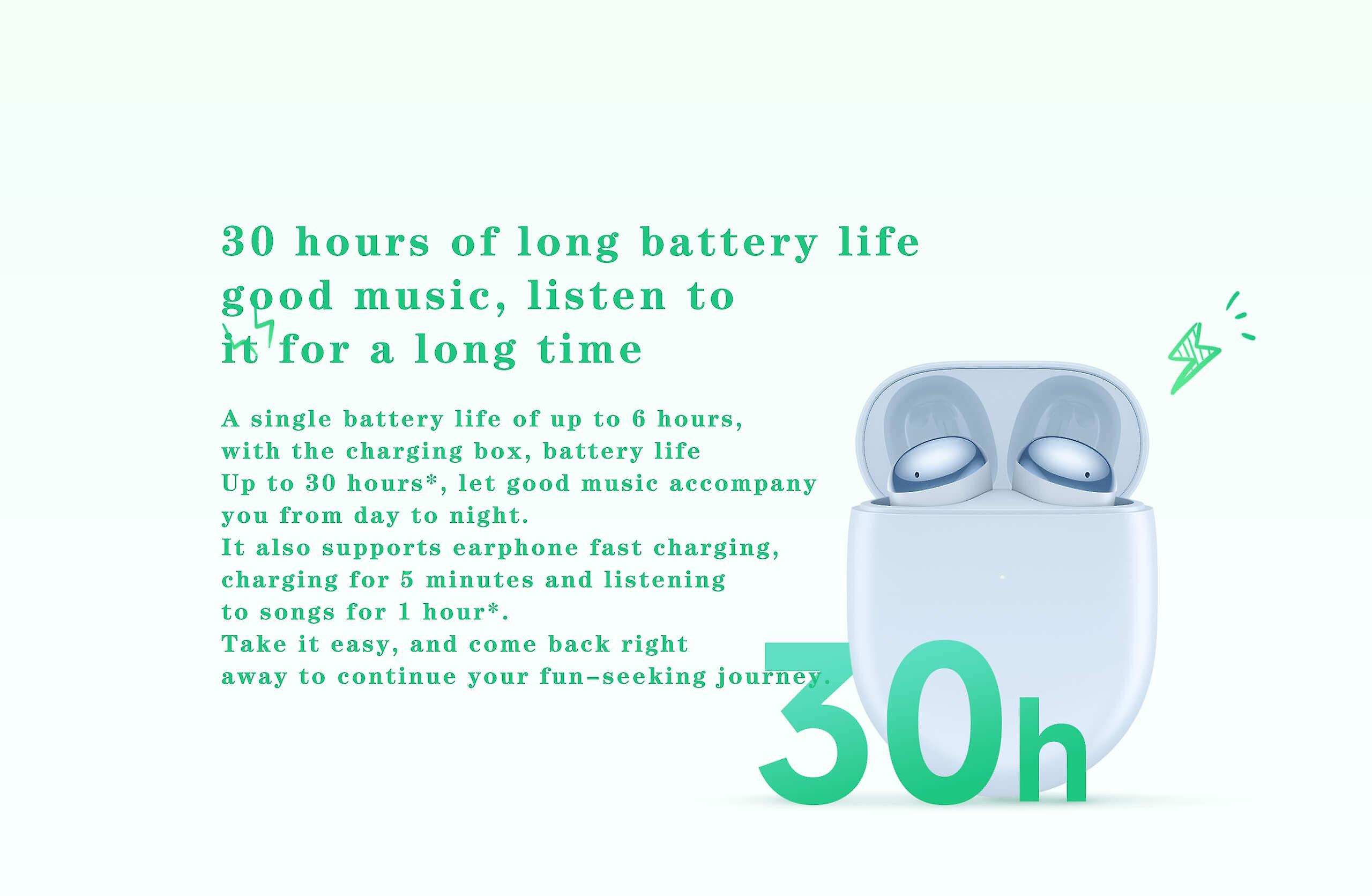 Foto 4 pulgar | Venta Internacional - Auriculares Bluetooth Xiaomi Redmi Buds 4 5.2 Bluetooth