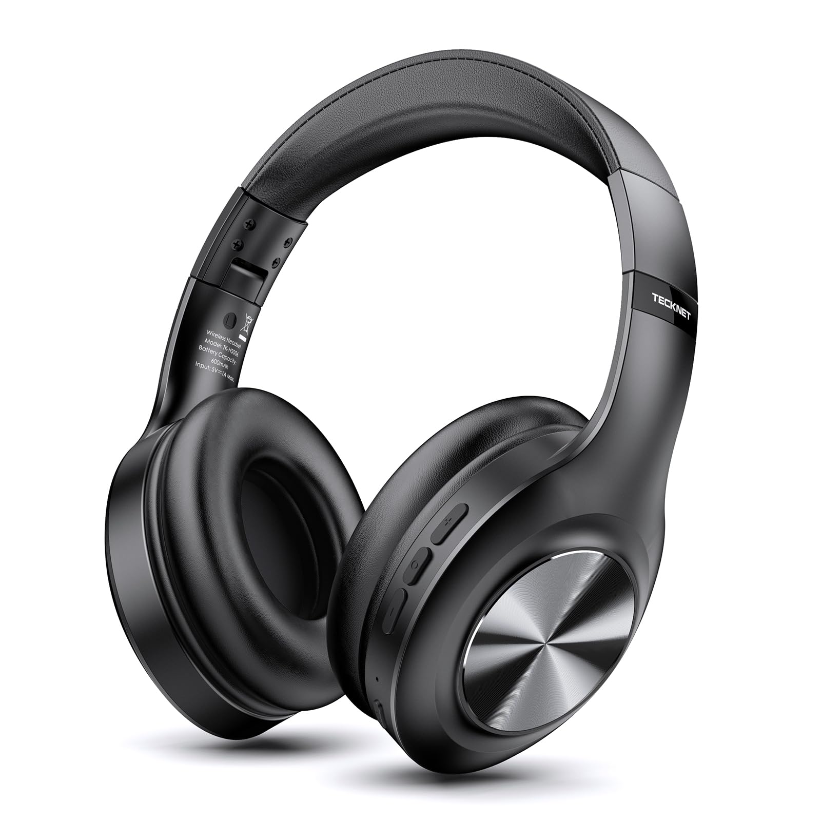 Foto 1 | Venta Internacional - Auriculares Bluetooth Tecknet Over Ear 65h Playtime Con Micrófono