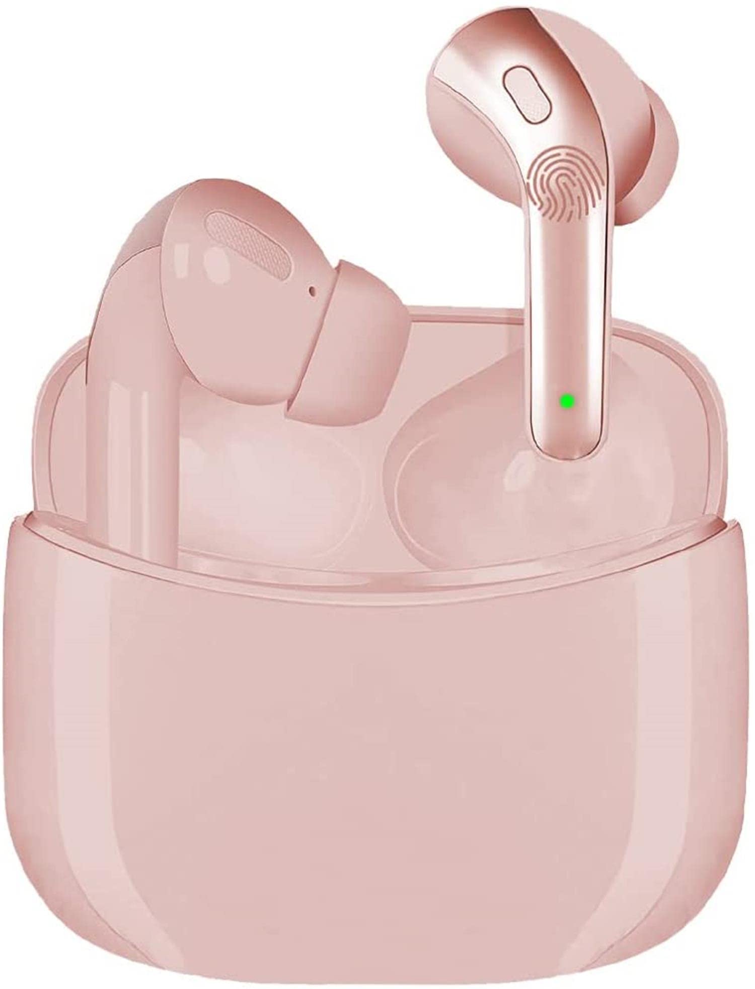 Auriculares Inalámbricos Ozjong True Bluetooth 5.0 30h Playtime Pink - Venta Internacional