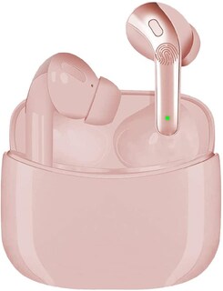 Foto 1 | Auriculares Inalámbricos Ozjong True Bluetooth 5.0 30h Playtime Pink - Venta Internacional