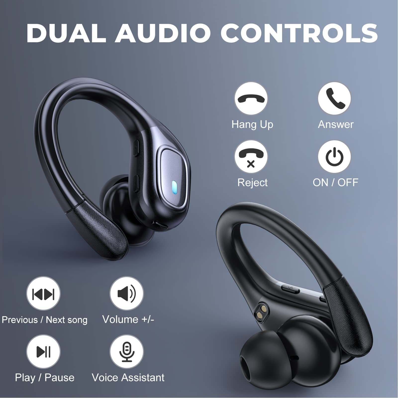 Foto 7 pulgar | Venta Internacional - Auriculares Inalámbricos Para True Wireless Bluetooth 5.3 75h Playt