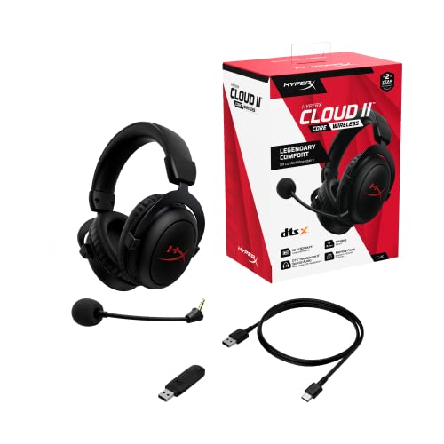 Foto 9 pulgar | Venta Internacional - Auriculares Para Juegos Hyperx Cloud Ii Core Wireless Para Pc