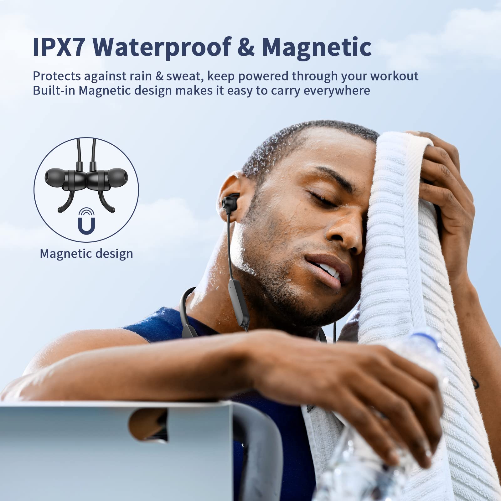 Foto 5 pulgar | Venta Internacional - Auriculares Bluetooth Inalámbricos Joywise: 52 Horas De Reproducción