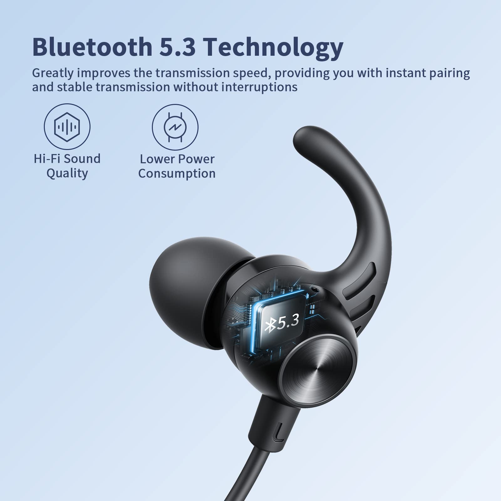 Foto 7 pulgar | Venta Internacional - Auriculares Bluetooth Inalámbricos Joywise: 52 Horas De Reproducción