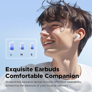 Foto 3 | Venta Internacional - Auriculares Inalámbricos Bluetooth 5.3 True Soundpeats Clear