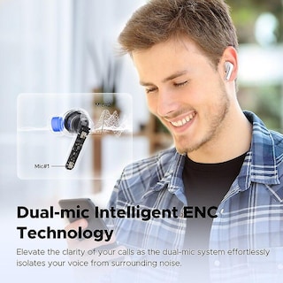 Foto 4 | Venta Internacional - Auriculares Inalámbricos Bluetooth 5.3 True Soundpeats Clear