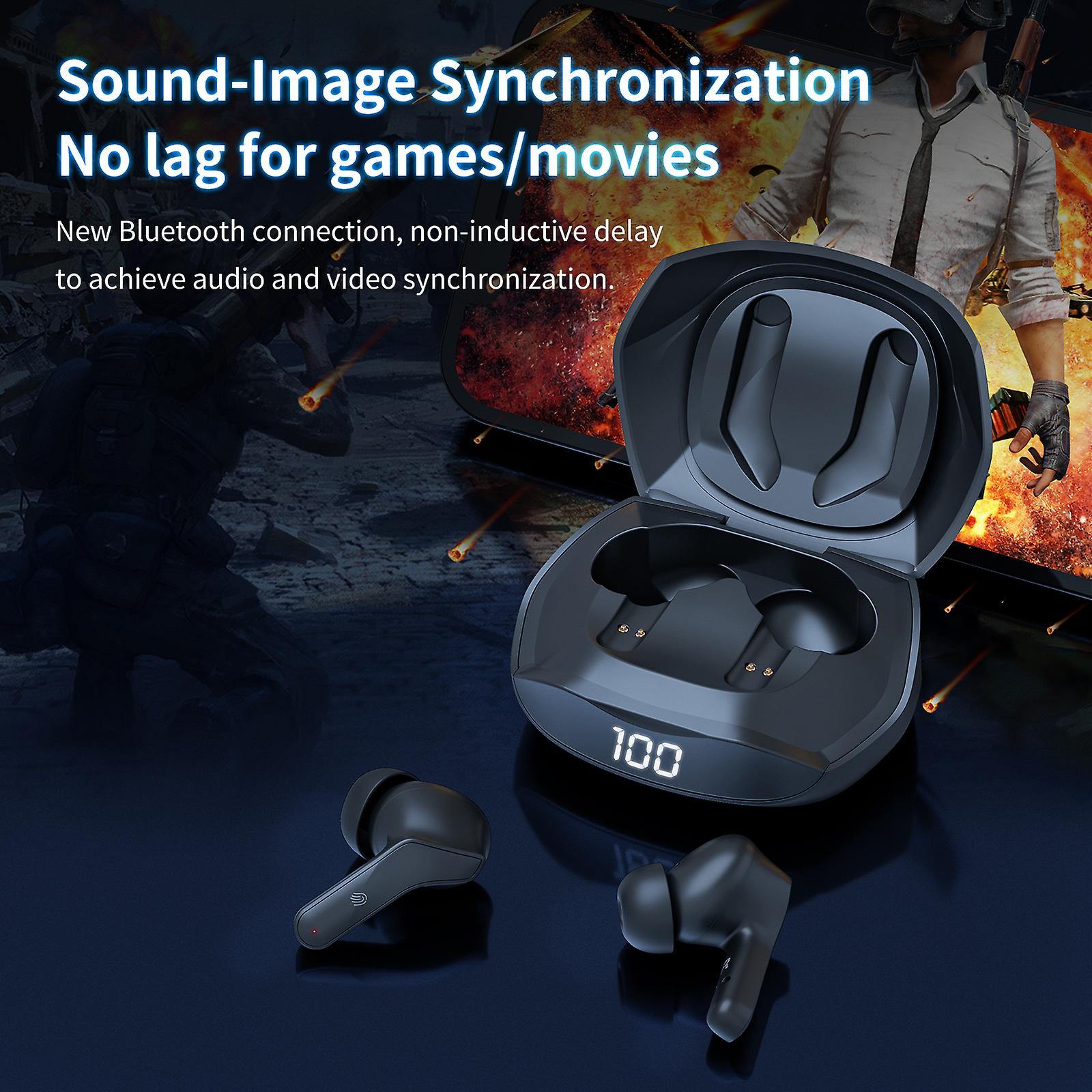 Foto 3 pulgar | Venta Internacional - Auriculares Bluetooth Para Juegos Ultimate Dual Mode 300 H Con Funda