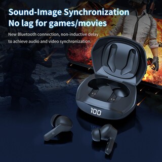 Foto 2 | Venta Internacional - Auriculares Bluetooth Para Juegos Ultimate Dual Mode 300 H Con Funda