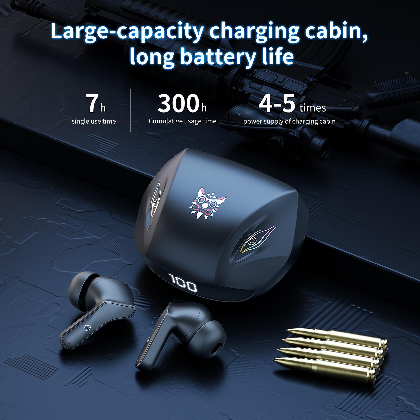 Foto 4 pulgar | Venta Internacional - Auriculares Bluetooth Para Juegos Ultimate Dual Mode 300 H Con Funda