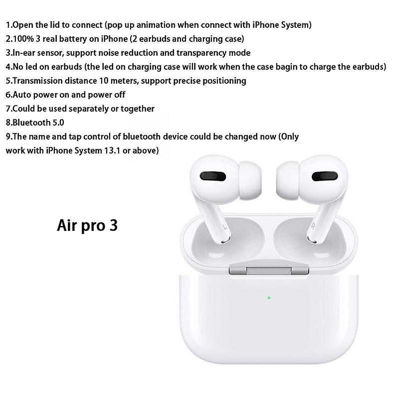 Foto 4 | Venta Internacional - Auriculares Bluetooth Airpods Pro Tws Inalámbricos 5.0