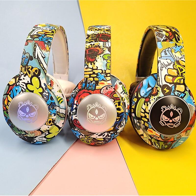 Foto 3 pulgar | Venta Internacional - Auriculares Bluetooth Inalámbricos Para Niños Con Micrófono Y Luz