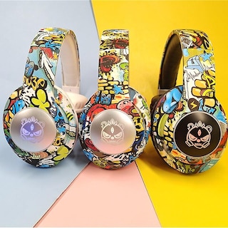 Foto 2 | Venta Internacional - Auriculares Bluetooth Inalámbricos Para Niños Con Micrófono Y Luz