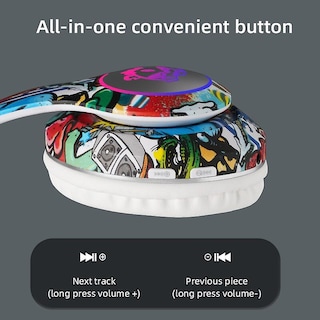 Foto 3 | Venta Internacional - Auriculares Bluetooth Inalámbricos Para Niños Con Micrófono Y Luz