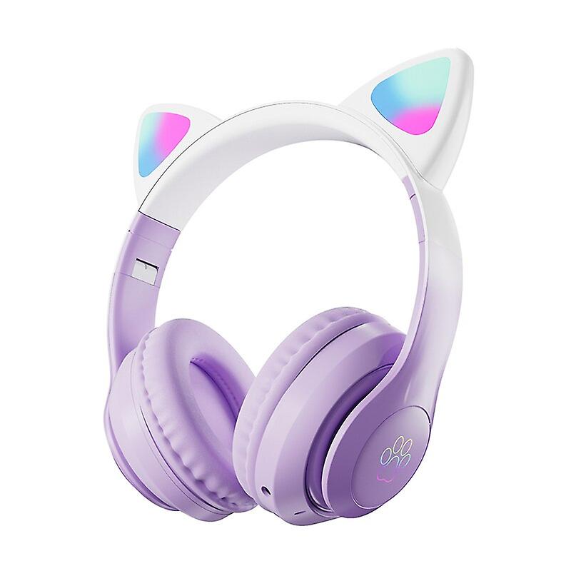 Foto 2 pulgar | Venta Internacional - Auriculares Bluetooth Cat Wireless Con Luz Led De Color Degradado