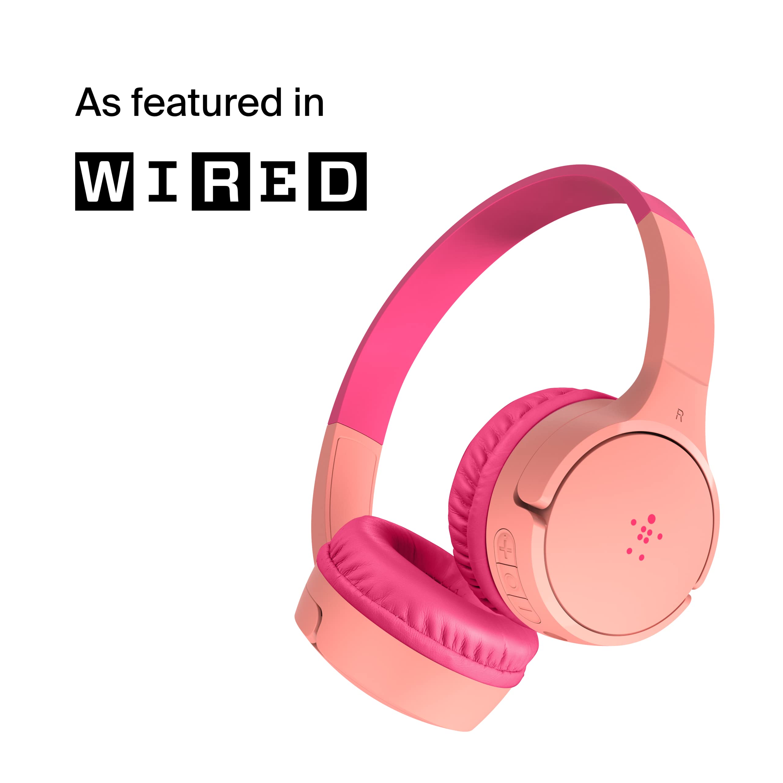 Foto 3 pulgar | Venta Internacional - Auriculares Inalámbricos Bluetooth Belkin Soundform Mini Kids