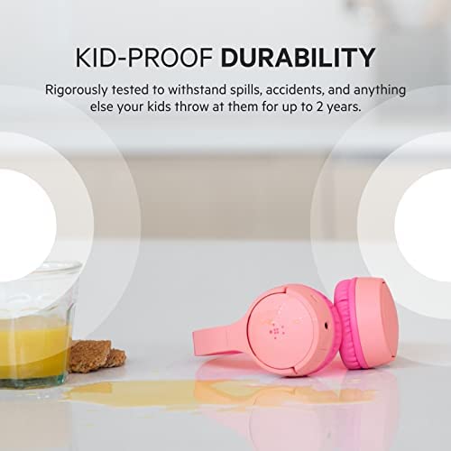 Foto 6 pulgar | Venta Internacional - Auriculares Inalámbricos Bluetooth Belkin Soundform Mini Kids