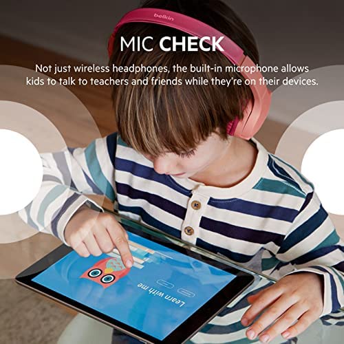 Foto 7 pulgar | Venta Internacional - Auriculares Inalámbricos Bluetooth Belkin Soundform Mini Kids