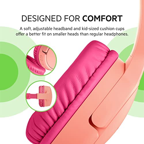 Foto 8 pulgar | Venta Internacional - Auriculares Inalámbricos Bluetooth Belkin Soundform Mini Kids