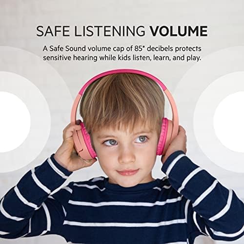 Foto 9 pulgar | Venta Internacional - Auriculares Inalámbricos Bluetooth Belkin Soundform Mini Kids