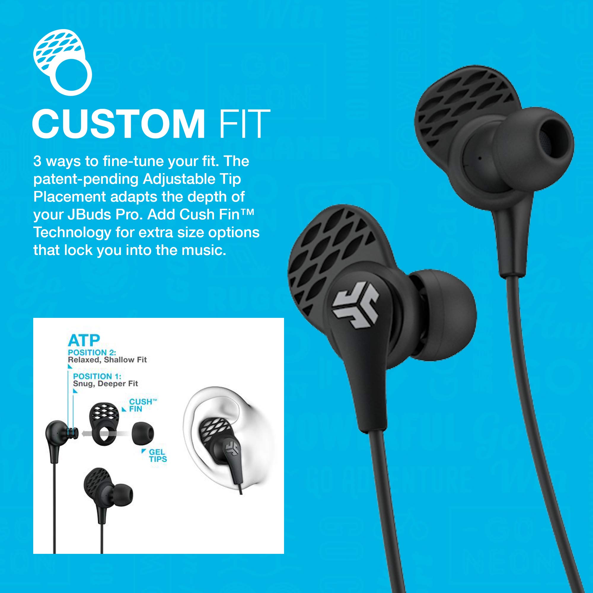 Foto 4 pulgar | Venta Internacional - Auriculares Inalámbricos Jlab Jbuds Pro Bluetooth Batería De 6 Horas Bla