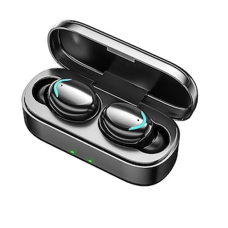 Foto 2 | Venta Internacional - Auriculares Bluetooth True Wireless Negros Con Cancelación De Ruido