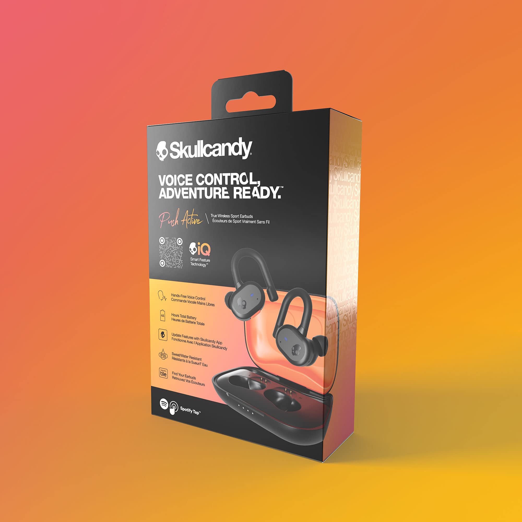 Foto 7 | Venta Internacional - Auriculares Inalámbricos Skullcandy Push Active 44h Battery True Bla