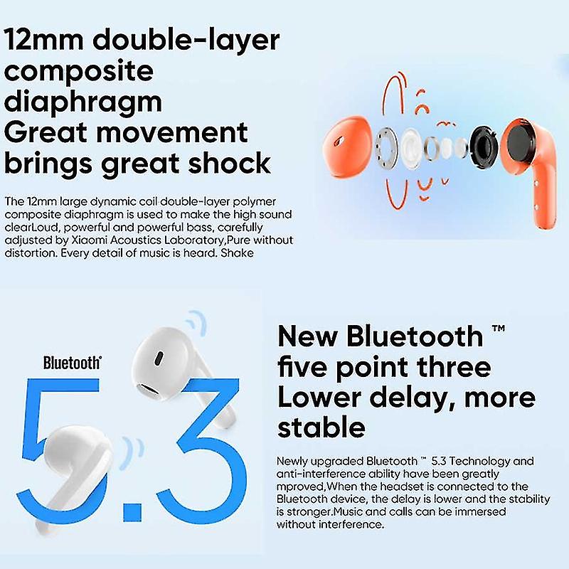 Foto 4 pulgar | Venta Internacional - Auriculares Bluetooth Xiaomi Redmi Buds 4 Tws Negro