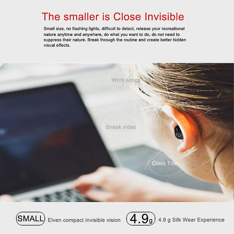 Foto 4 pulgar | Venta Internacional - Auriculares Inalámbricos Mini Invisible True Noise Cancelling S650