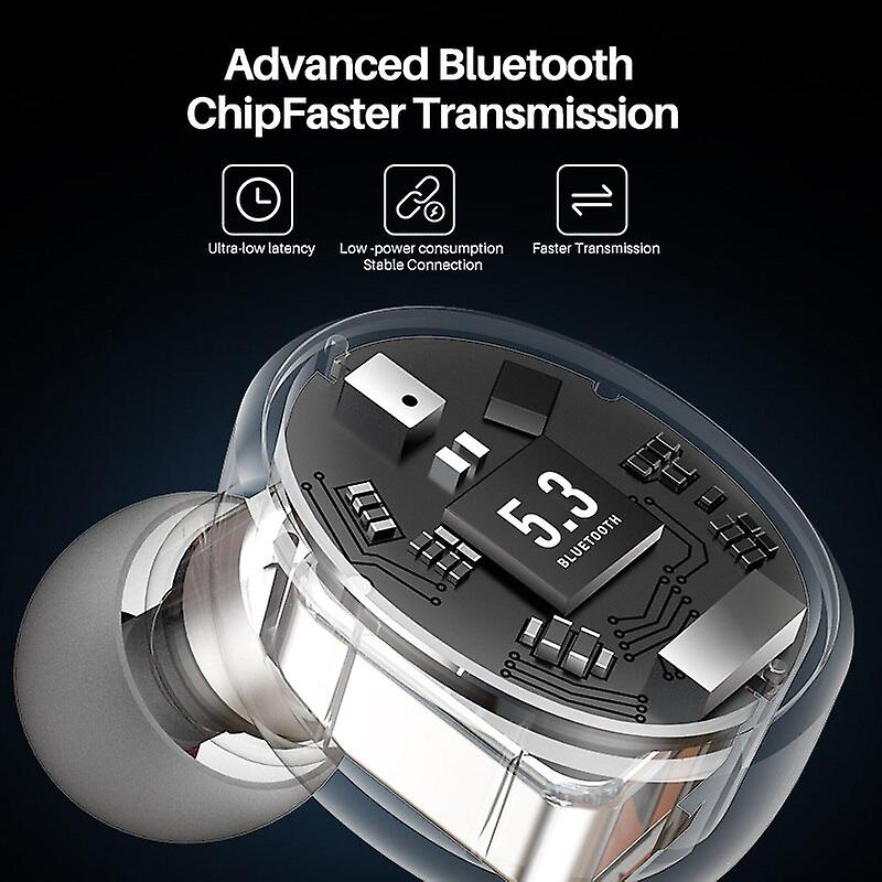 Foto 2 | Venta Internacional - Auriculares Inalámbricos Bluetooth 5.3 T10 Ai Enhanc