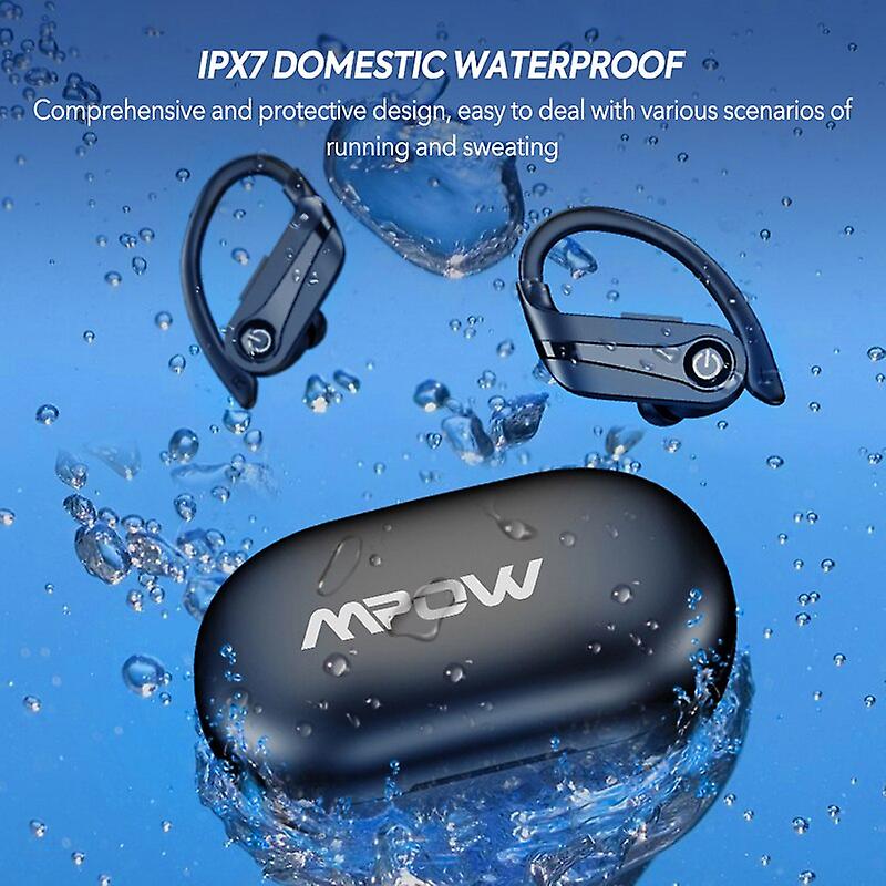 Foto 4 pulgar | Venta Internacional - Auriculares Inalámbricos Mpow Q63 Anc Bluetooth 5.3 Con Micrófono Ipx7