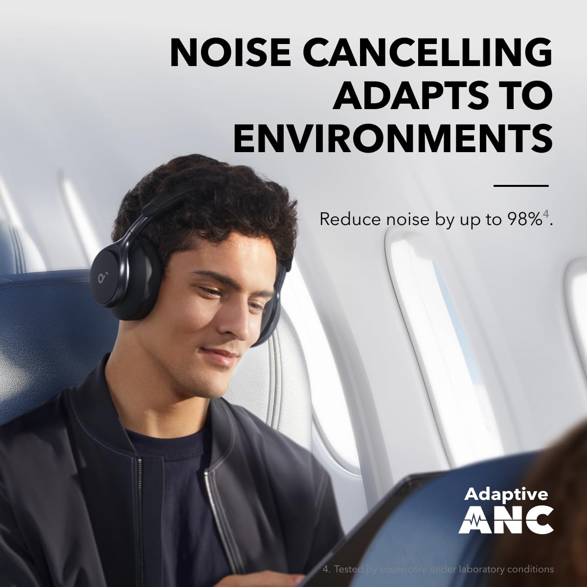 Foto 4 pulgar | Venta Internacional - Auriculares Soundcore Space One Con Cancelación Activa De Ruido
