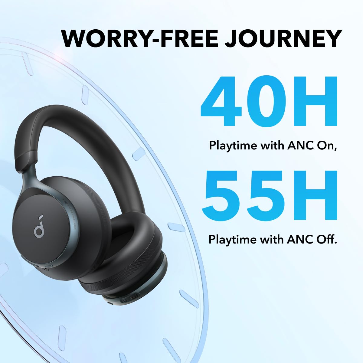 Foto 6 pulgar | Venta Internacional - Auriculares Soundcore Space One Con Cancelación Activa De Ruido