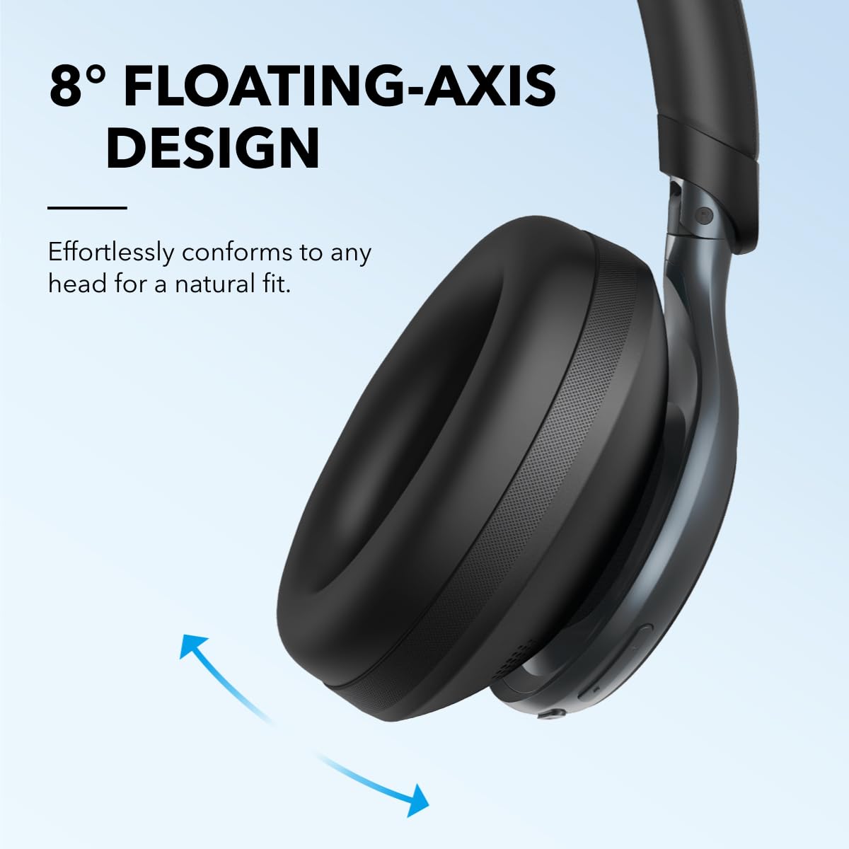 Foto 7 pulgar | Venta Internacional - Auriculares Soundcore Space One Con Cancelación Activa De Ruido
