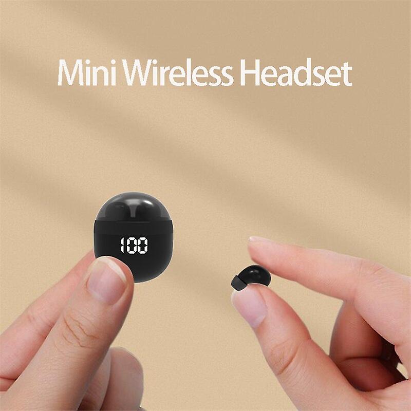 Foto 3 pulgar | Venta Internacional - Auriculares Inalámbricos Para Dormir Tws Mini Invisible Con Pantalla Led