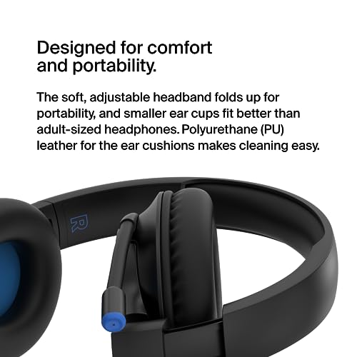 Foto 6 pulgar | Venta Internacional - Auriculares Supraaurales Inalámbricos Belkin Soundform Inspire Para Niños