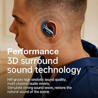 Foto 2 | Venta Internacional - Auriculares Inalámbricos Bluetooth Z22 Ear Hook Tws Auriculares