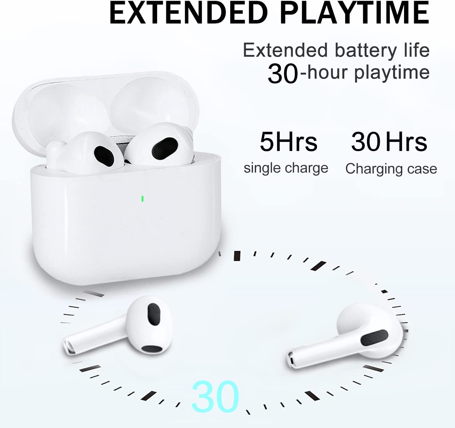 Foto 4 pulgar | Venta Internacional - Auriculares Inalámbricos Varta Crystal-clear Calls 36h Playtime Ipx7